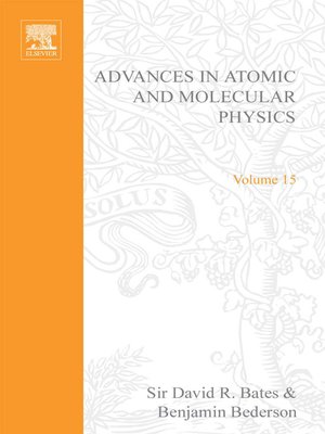 cover image of Advances in Atomic and Molecular Physics
